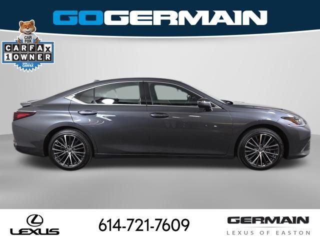 Certified Used 2025 CLOUDBURST GRAY Lexus 300h image 6