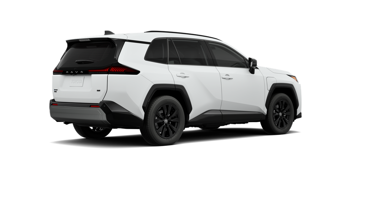 New 2026 Ice Cap Toyota SE image 10