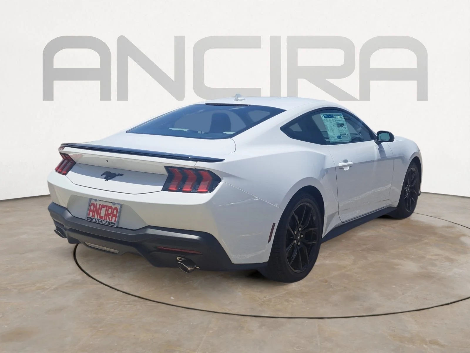 New 2026 Oxford White Ford EcoBoost Premium image 10