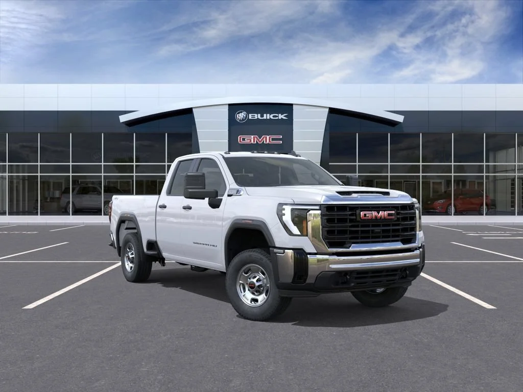 New 2026 Summit White GMC Pro image 2