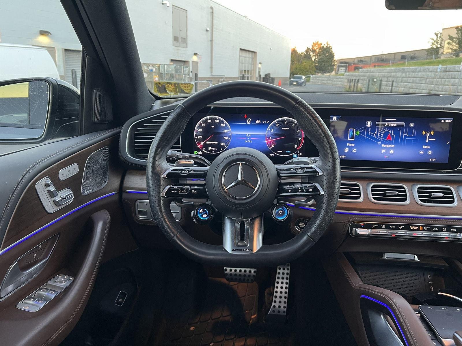Used 2024 Selenite Grey Metallic Mercedes-Benz AMG® GLE 53 image 12
