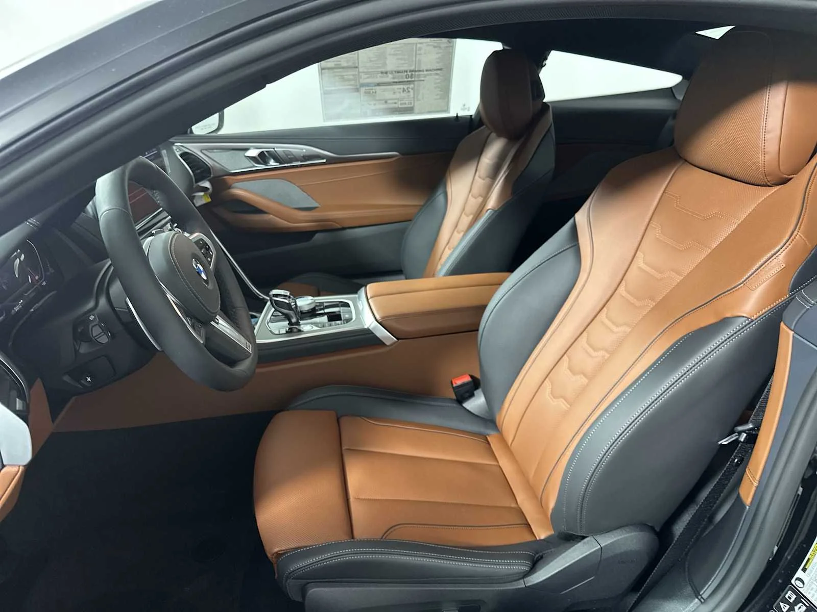 New 2026 Black Sapphire Metallic BMW 840i image 11