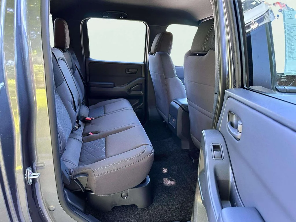 New 2026 Gun Metallic Nissan Crew Cab SV image 17