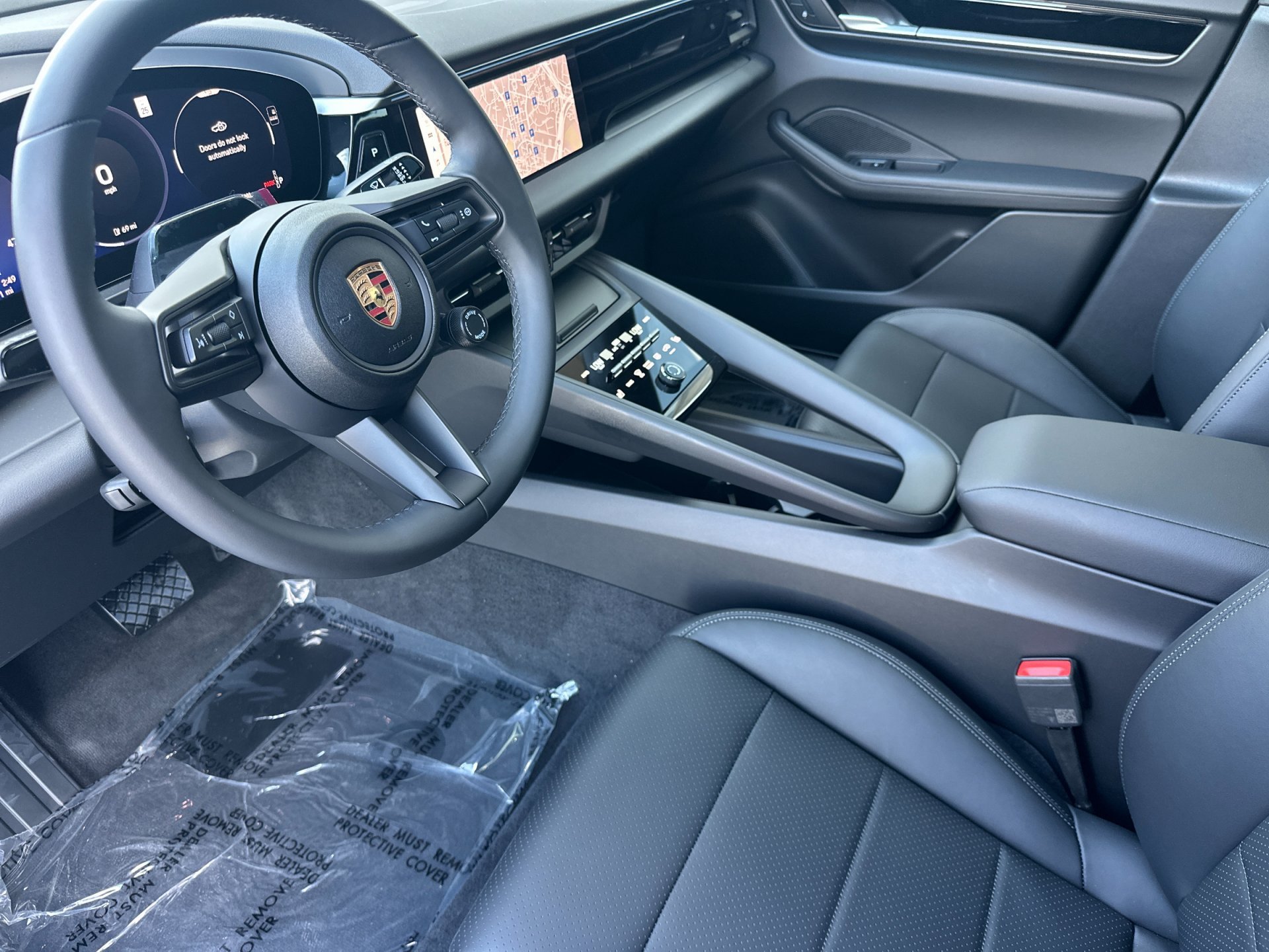 New 2026 Black Porsche 4 Electric image 5