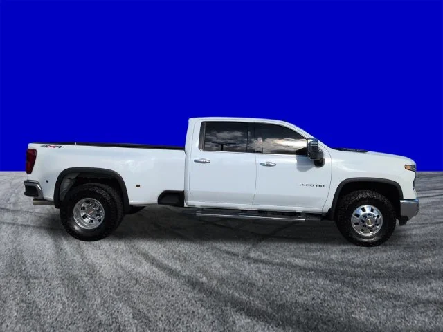 Certified Used 2025 Summit White Chevrolet LTZ image 3