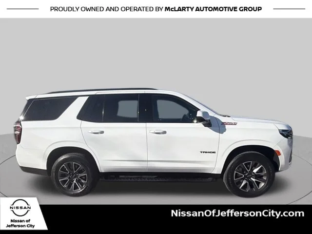 Used 2023 White Chevrolet Z71 image 2