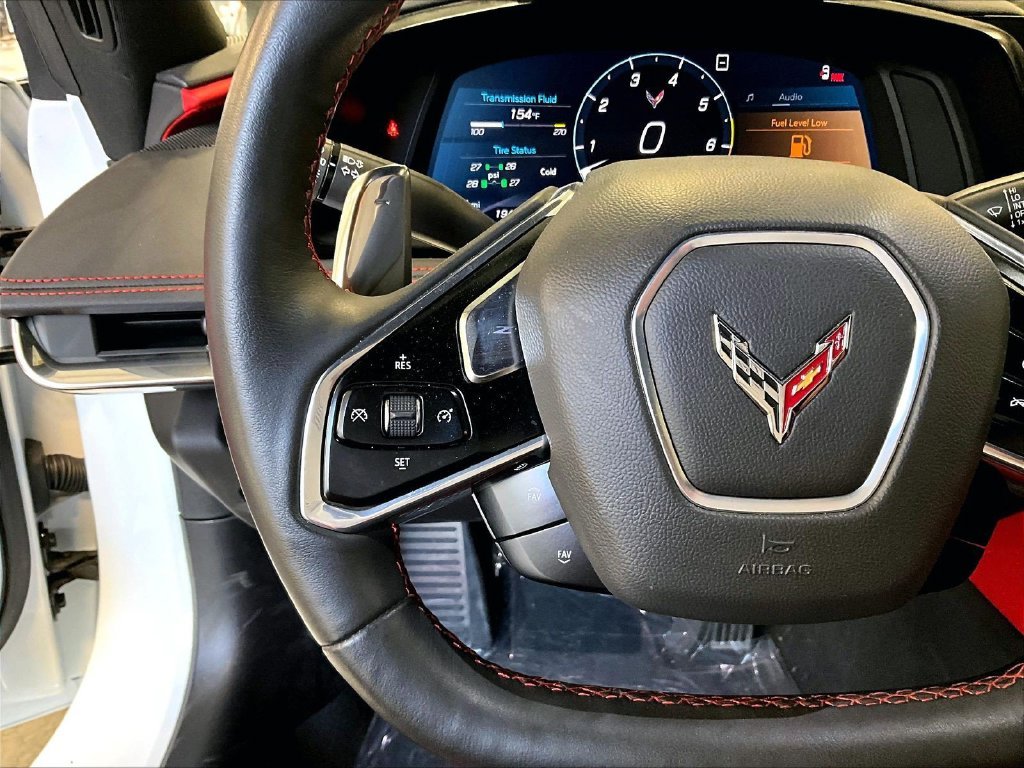 Used 2020 White Chevrolet Stingray image 21