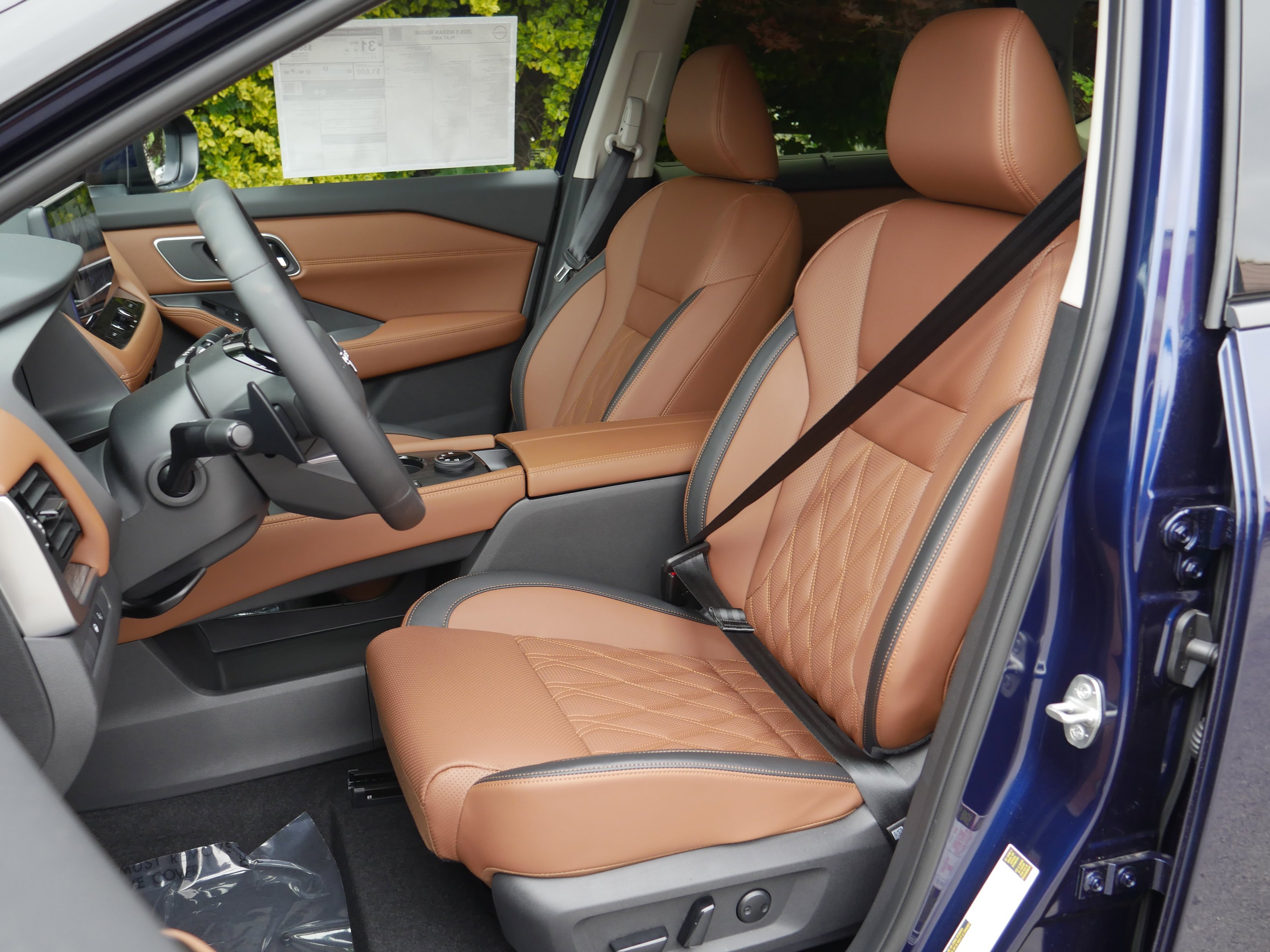 New 2026 Deep Ocean Blue Pearl Nissan Platinum image 32