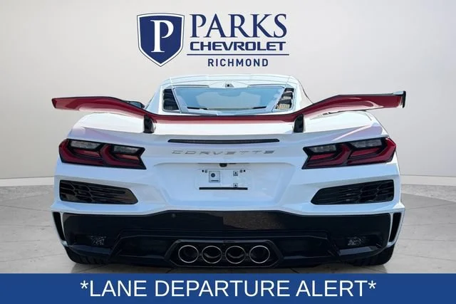 Used 2023 Arctic White Chevrolet 3LZ image 7