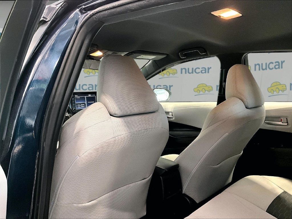 Used 2019 Blue Toyota SE image 21