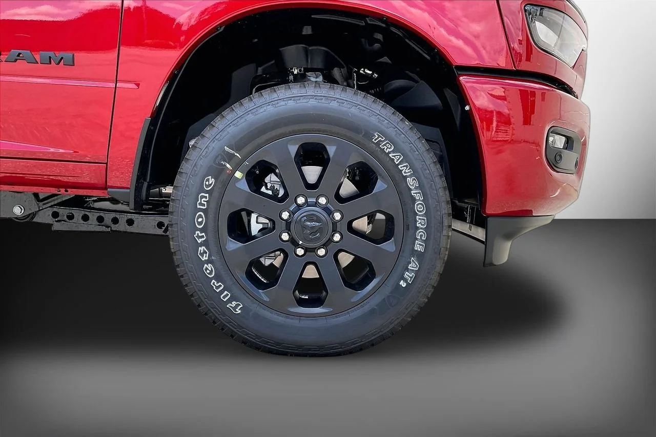 New 2026 Molten Red Pearlcoat RAM Big Horn image 29