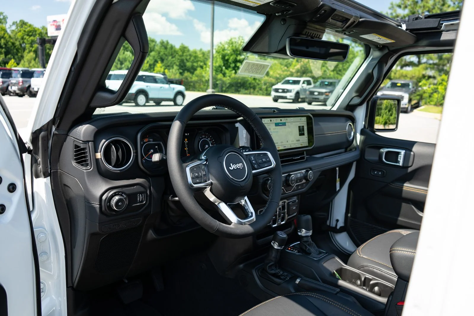New 2026 White Jeep Sahara image 13