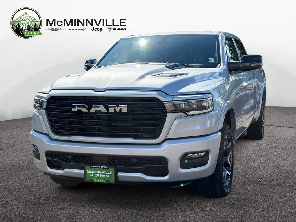 New 2026 Silver Zynith Exterior Paint RAM Laramie image 1