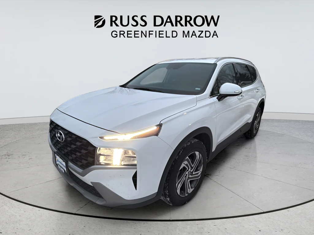 Used 2023 White Hyundai SEL image 1