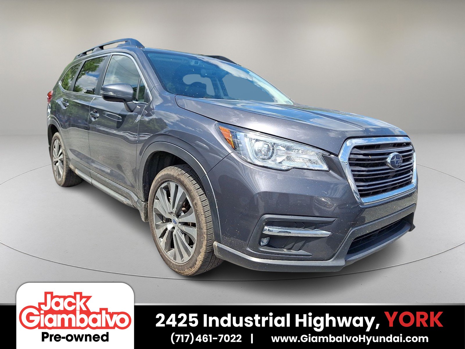 2019 Subaru Ascent Limited 7 Passenger's photo