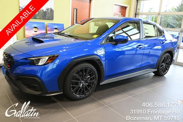 New 2026 Blue Subaru Base image 1