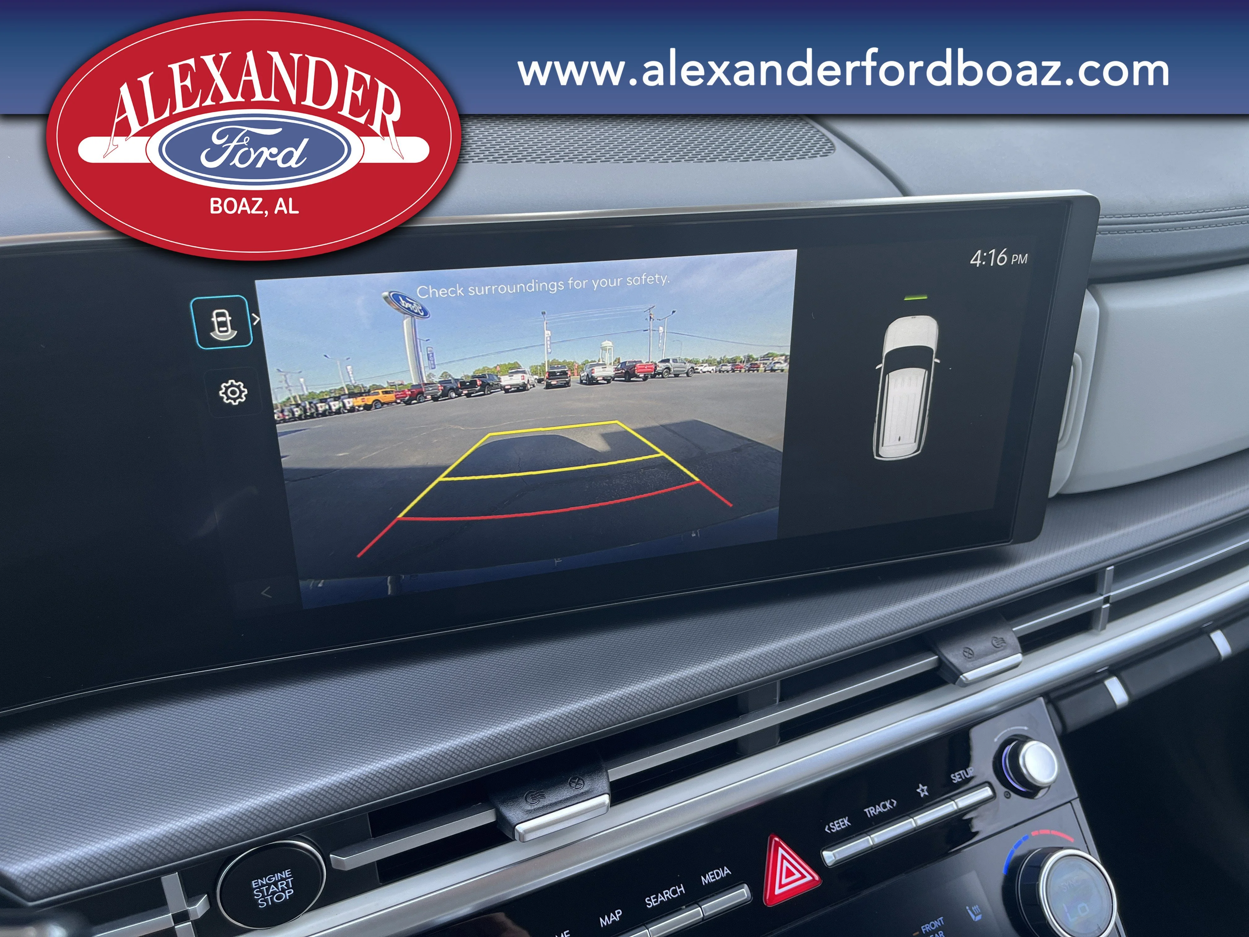 Used 2026 Atlantic Blue Hyundai SEL image 21