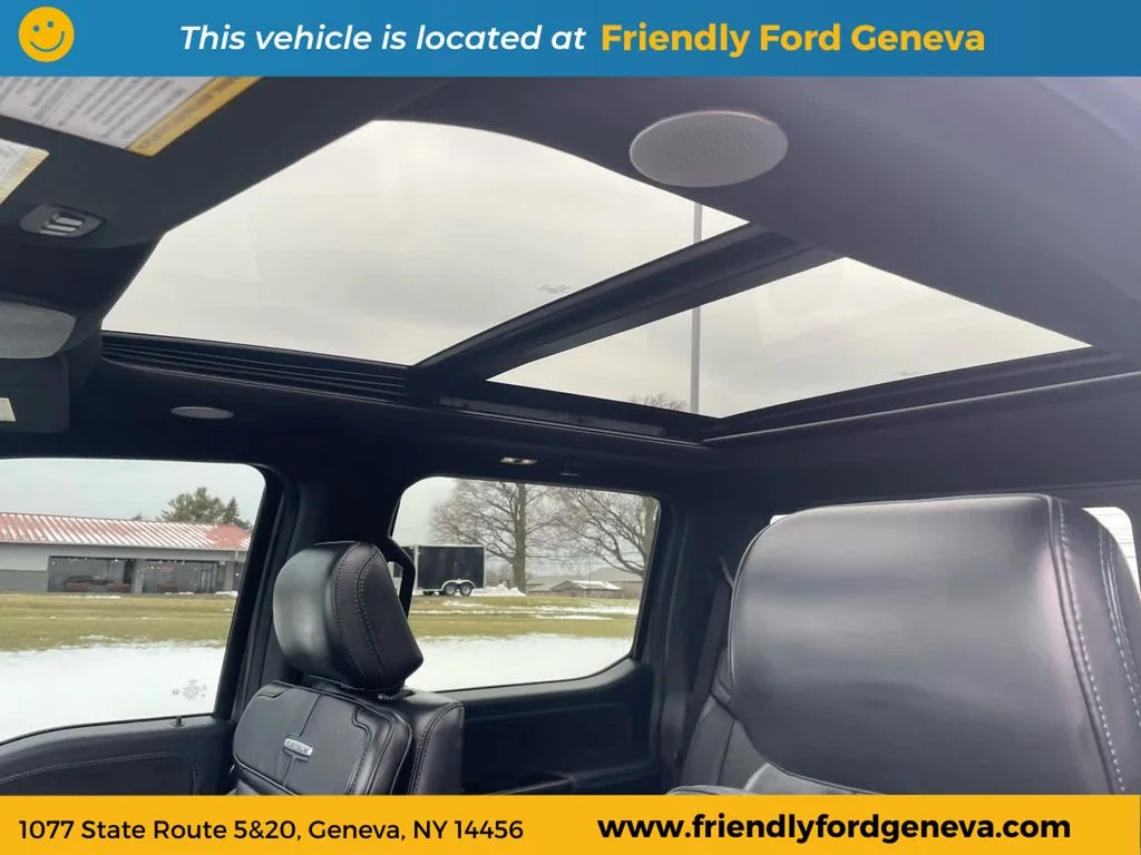 Used 2024 Gray Ford Platinum image 33