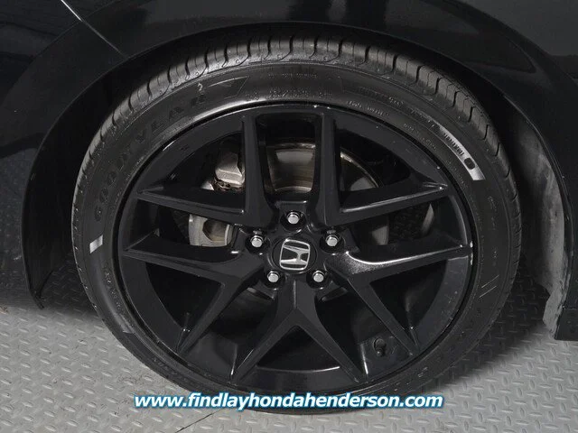 Certified Used 2023 Crystal Black Pearl Honda Sport image 41
