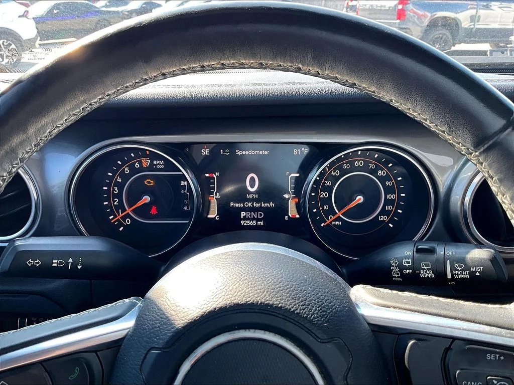 Used 2019 Gray Jeep Unlimited Sahara image 21