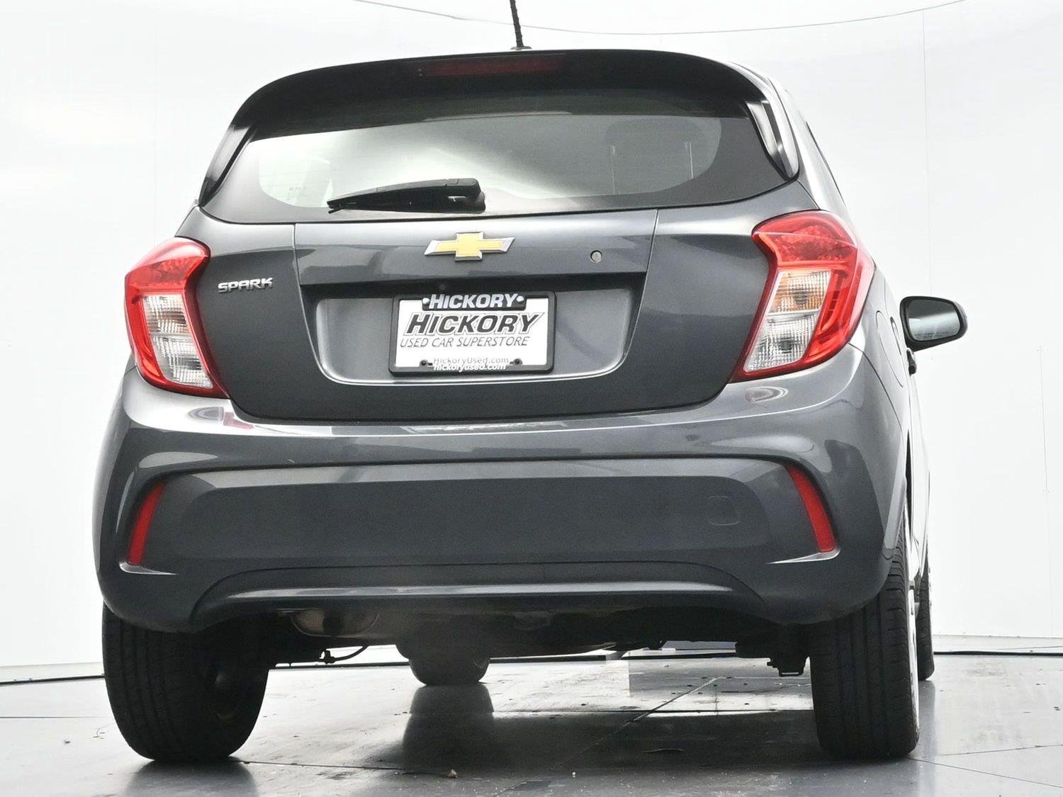 Used 2021 Nightfall Gray Metallic Chevrolet LS image 43