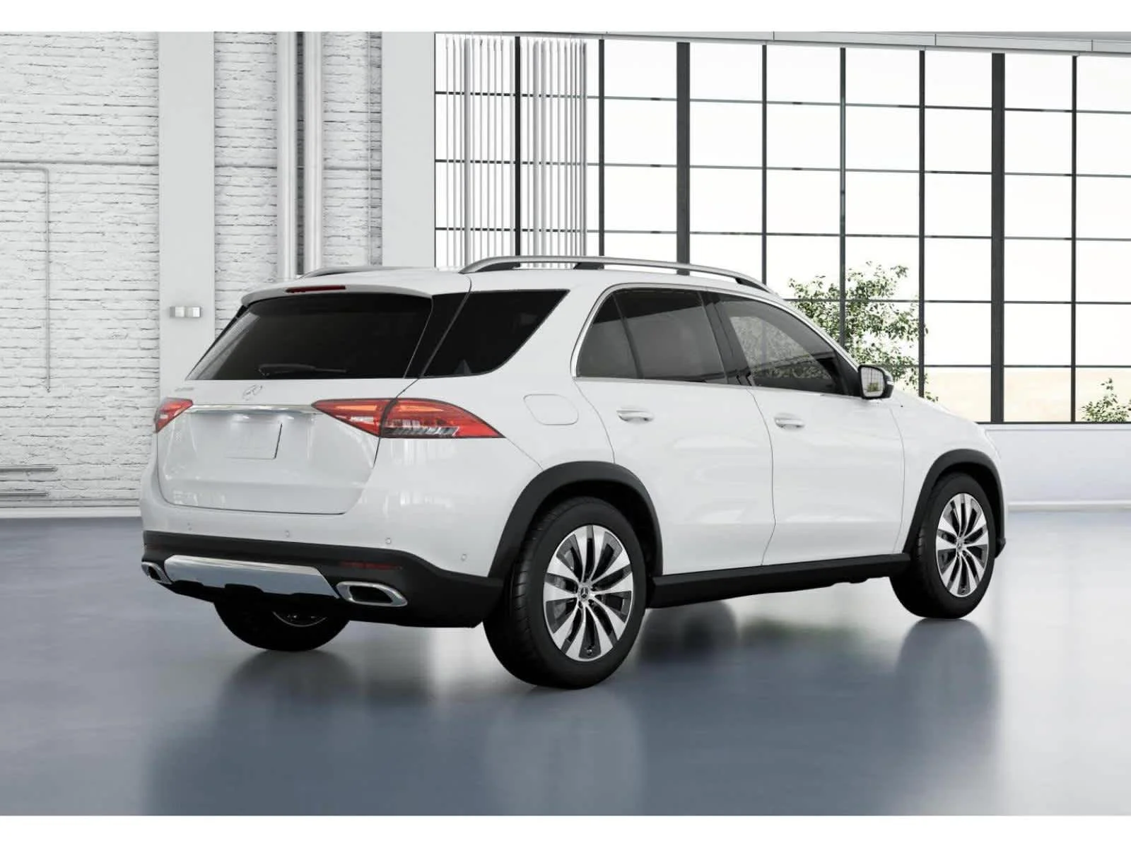 New 2026 Polar White Mercedes-Benz GLE 350 image 19