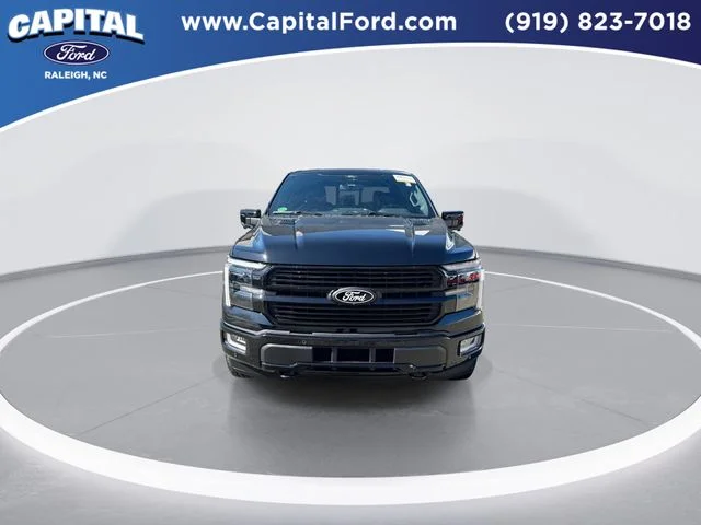 Used 2025 Black Ford Platinum image 3