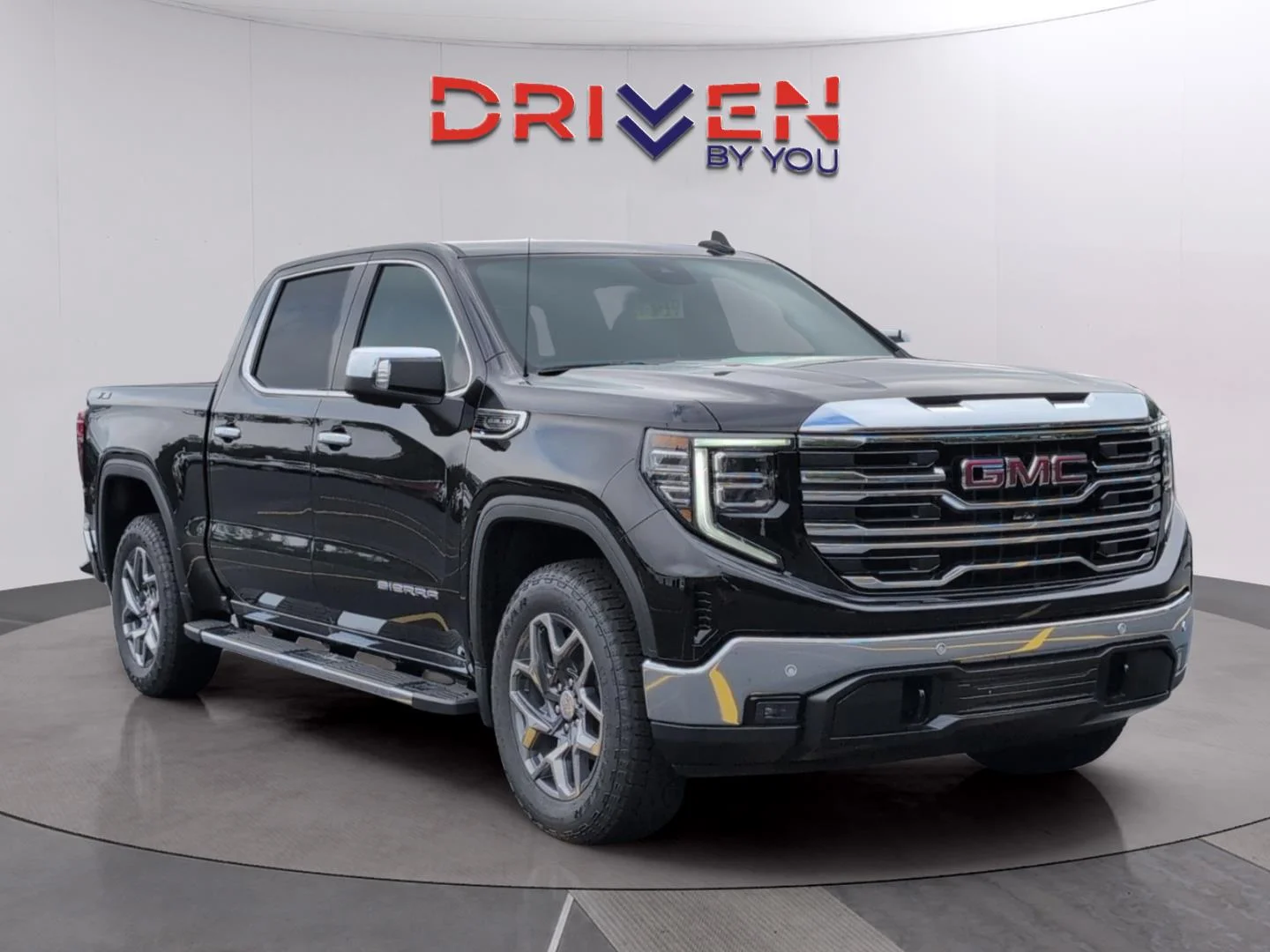 New 2026 Onyx Black GMC SLT image 7