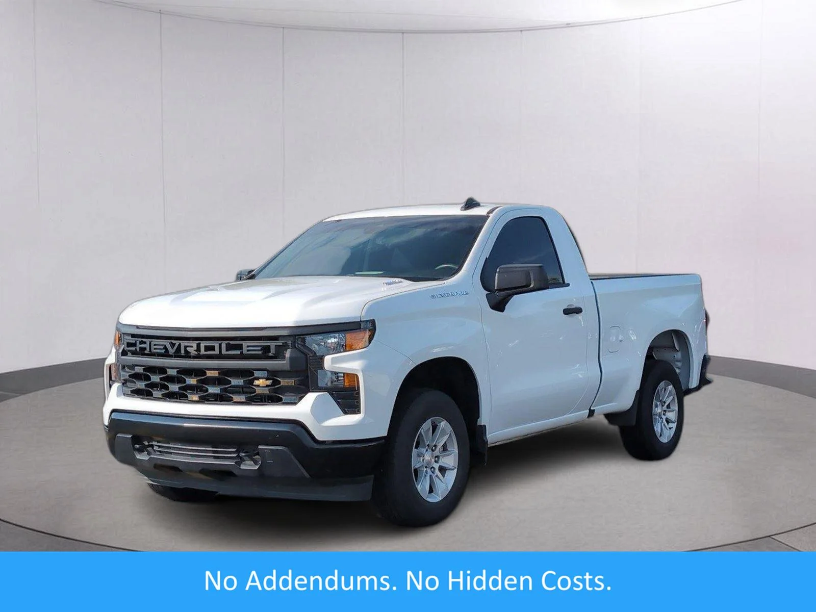 Used 2025 Summit White Chevrolet WT image 1