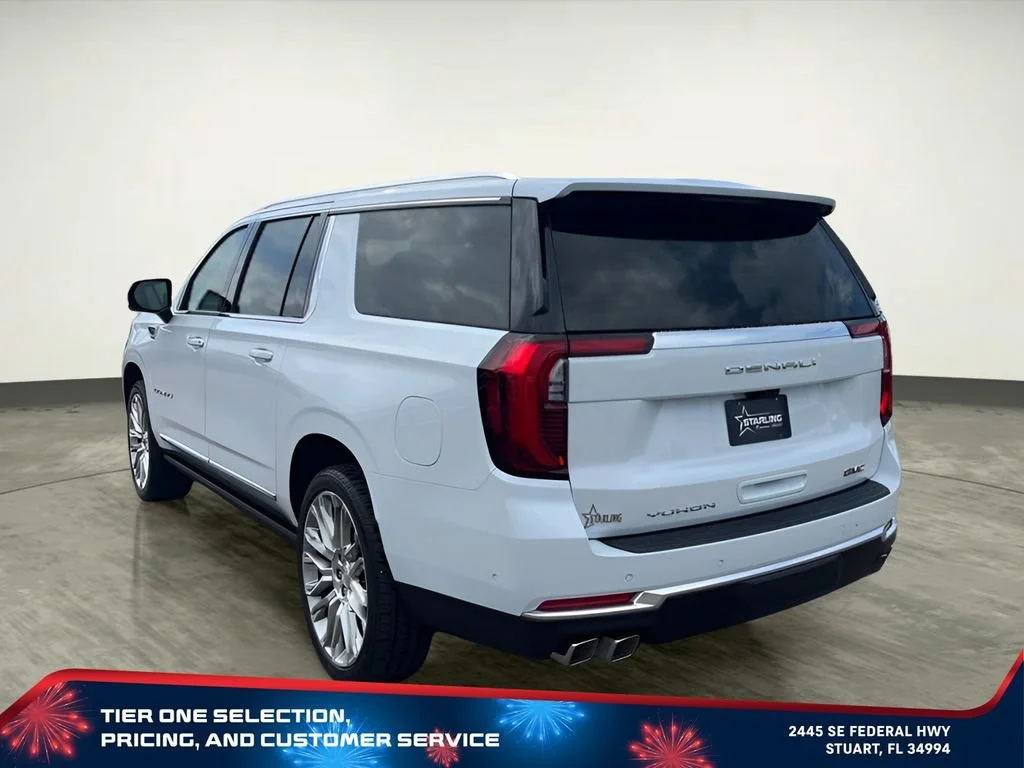New 2026 Glacier White Tricoat GMC Denali image 3