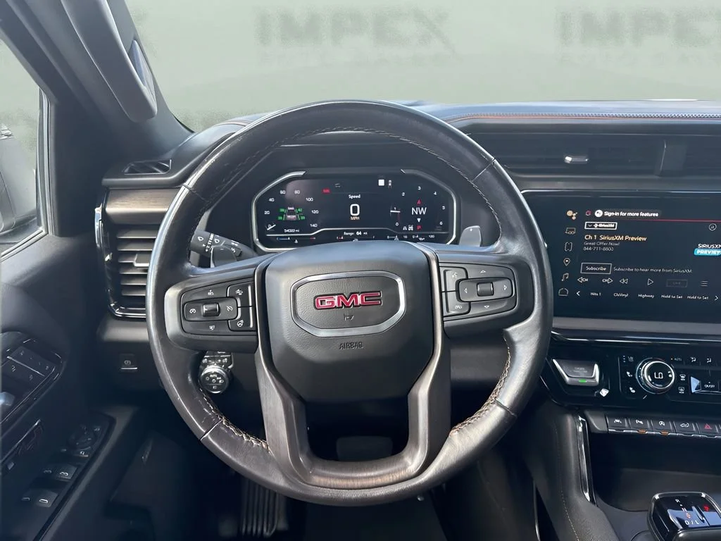 Used 2023 Summit White GMC AT4 image 15