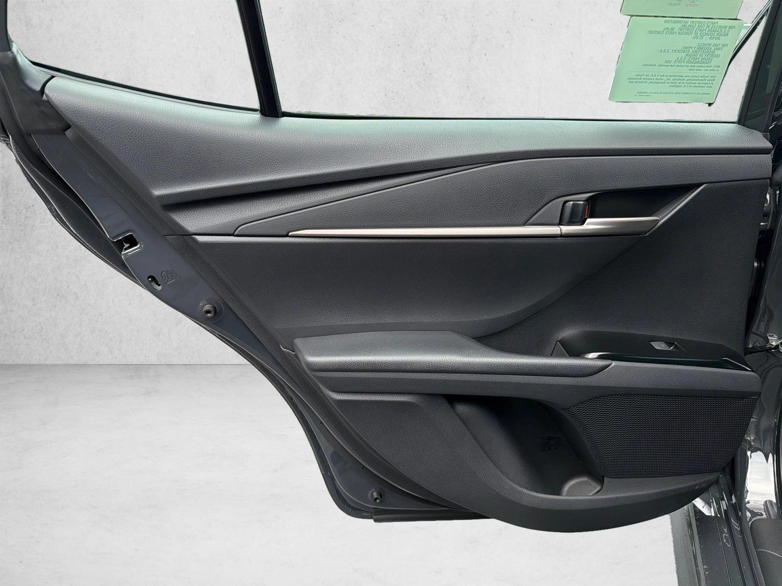 New 2026 Underground Toyota SE image 21
