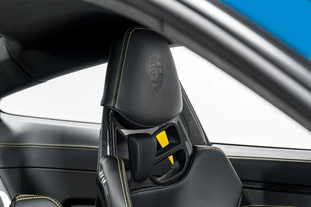 Used 2022 Oslo Blue Porsche GT3 image 35