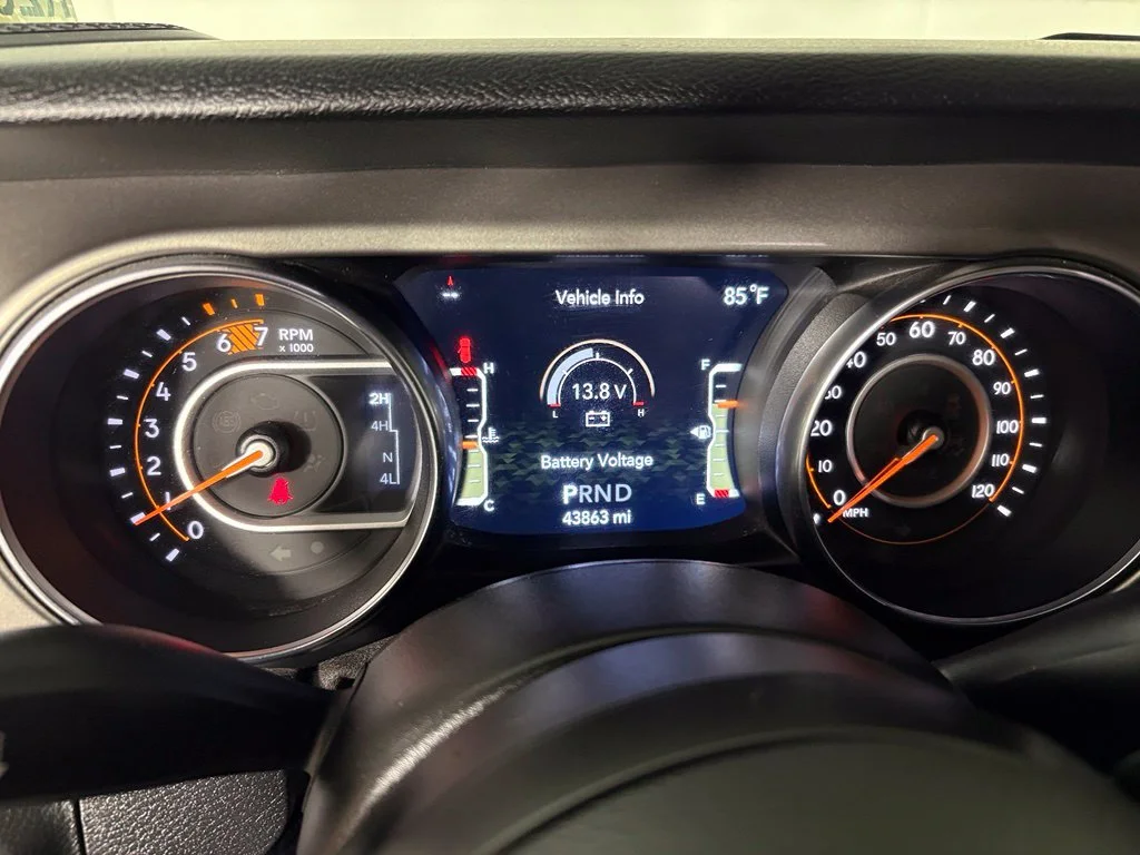 Used 2021 Gray Jeep Unlimited Willys image 20