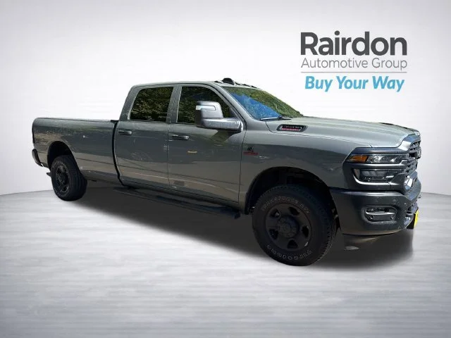Used 2026 Ceramic Gray Clearcoat Ram Tradesman image 1