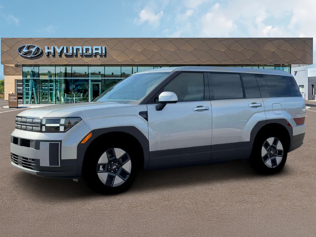 New 2026 Silver Hyundai SE image 2