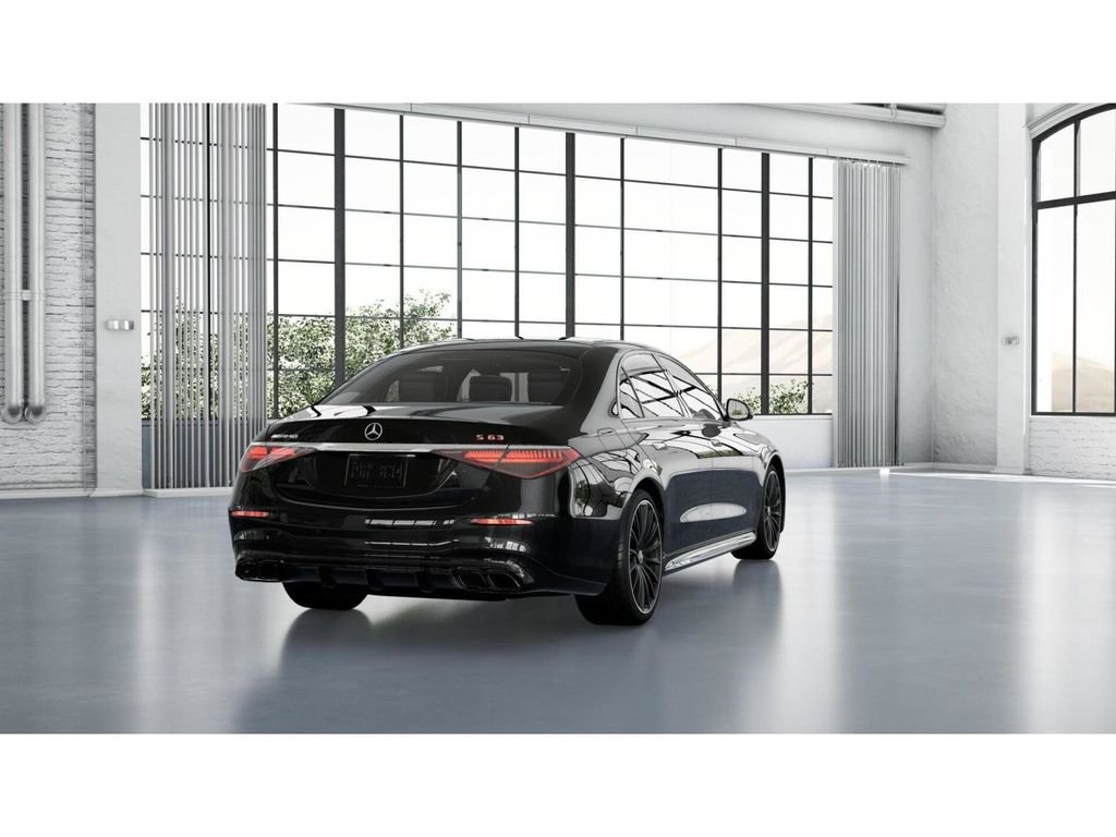 New 2026 Obsidian Black Metallic Mercedes-Benz AMG® S 63 E 4MATIC® Sedan image 16