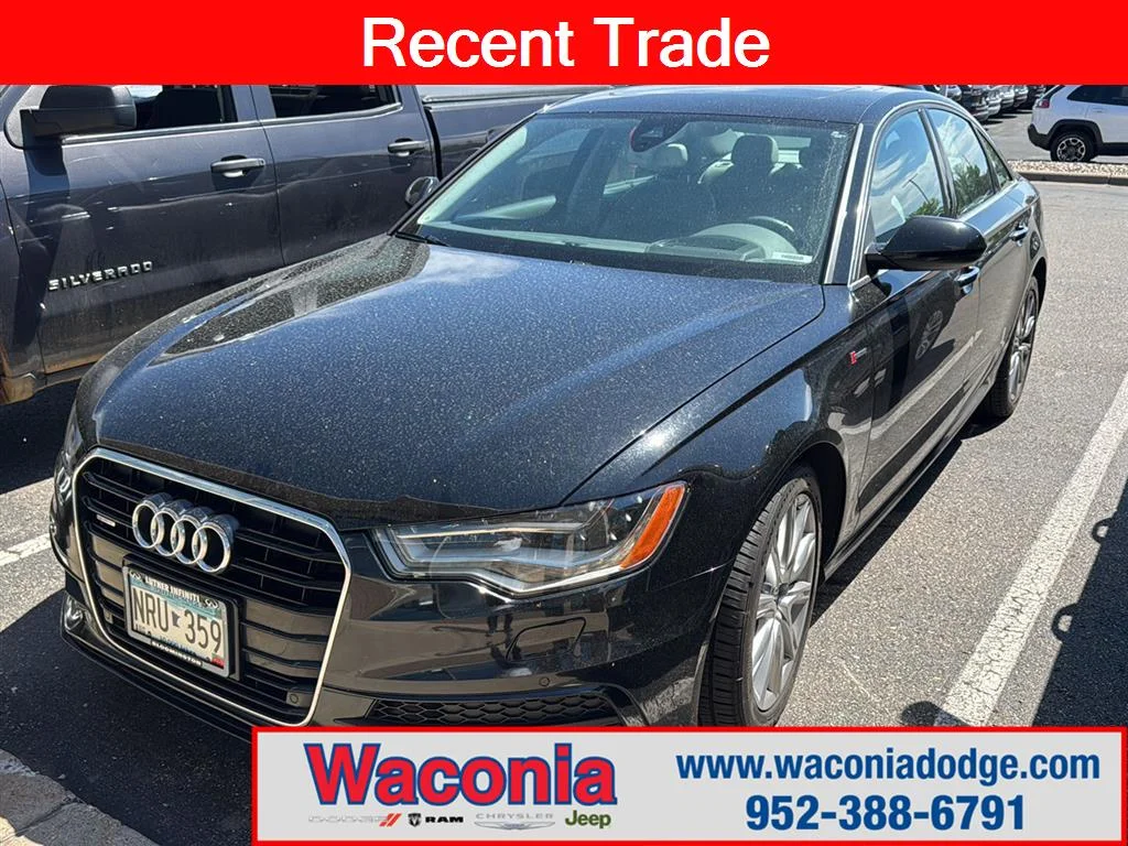 2015 Audi A6 3.0T tiptronic quattro Prestige's photo