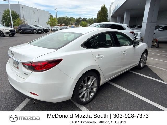 Used 2015 White Mazda i Touring image 3
