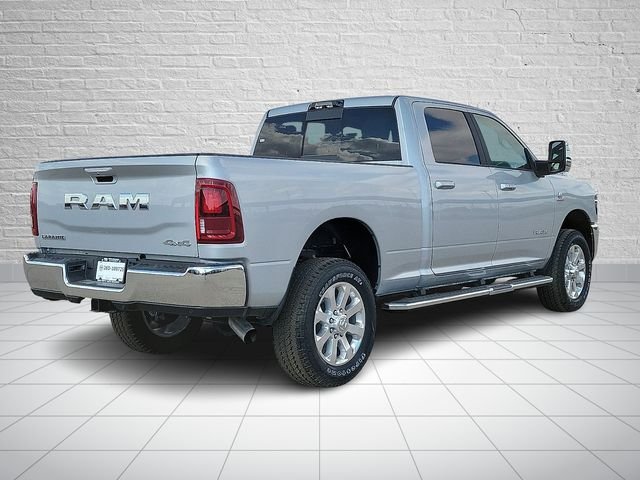 New 2026 Silver-Zynith Exterior Paint RAM Laramie image 4