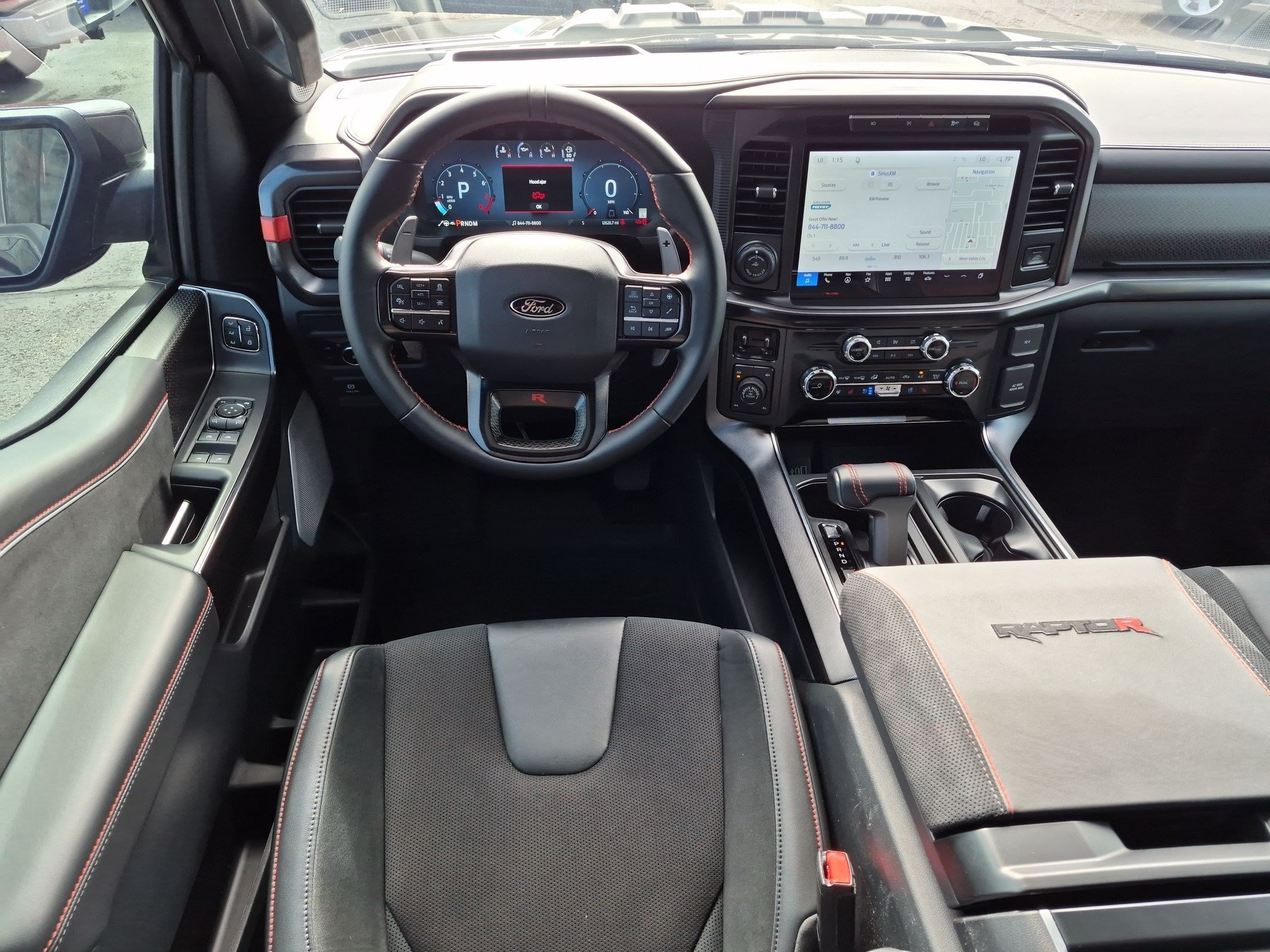 Used 2026 Black Metallic Ford Raptor image 29