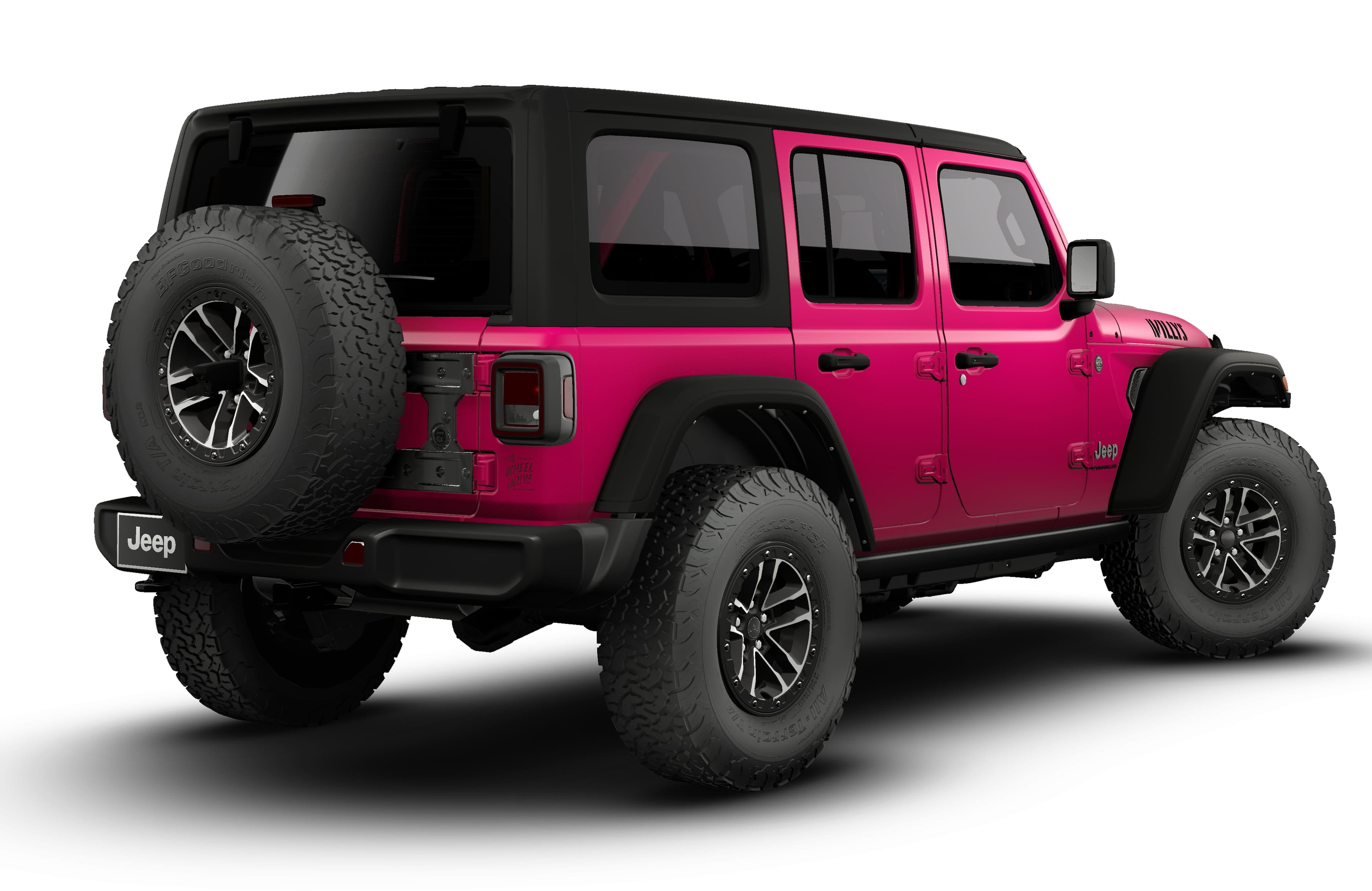 New 2026 Tuscadero Pearlcoat Jeep Willys image 2