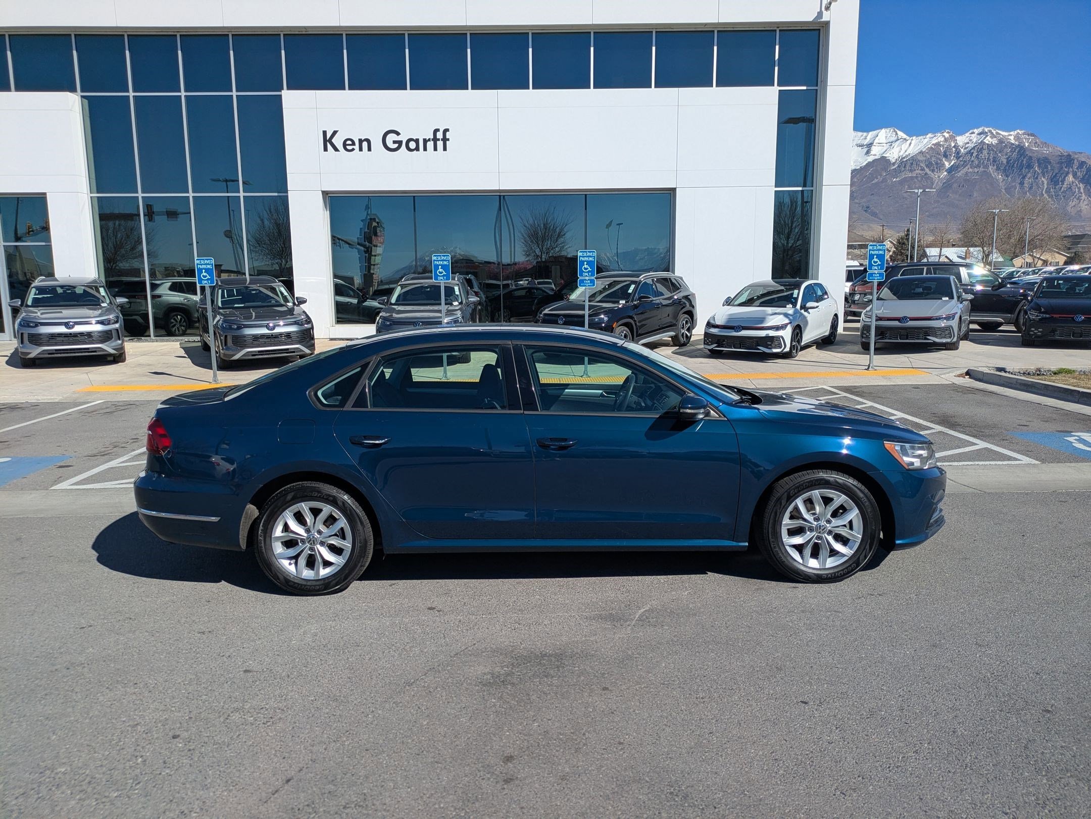 Used 2018 Volkswagen Passat S with VIN 1VWAA7A34JC018937 for sale in Orem, UT