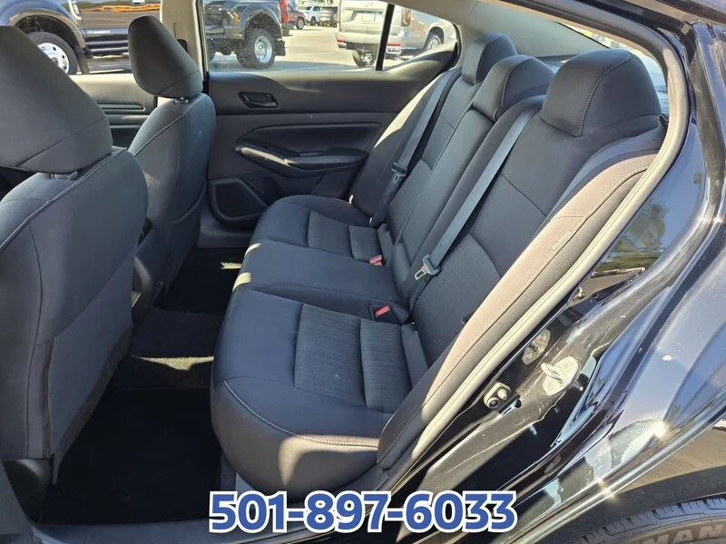 Used 2024 Super Black NISSAN 2.5 SV SEDAN image 11