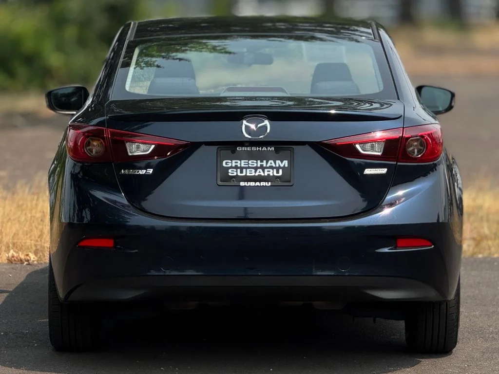 Used 2016 Deep Crystal Blue Mica Mazda i Touring image 6
