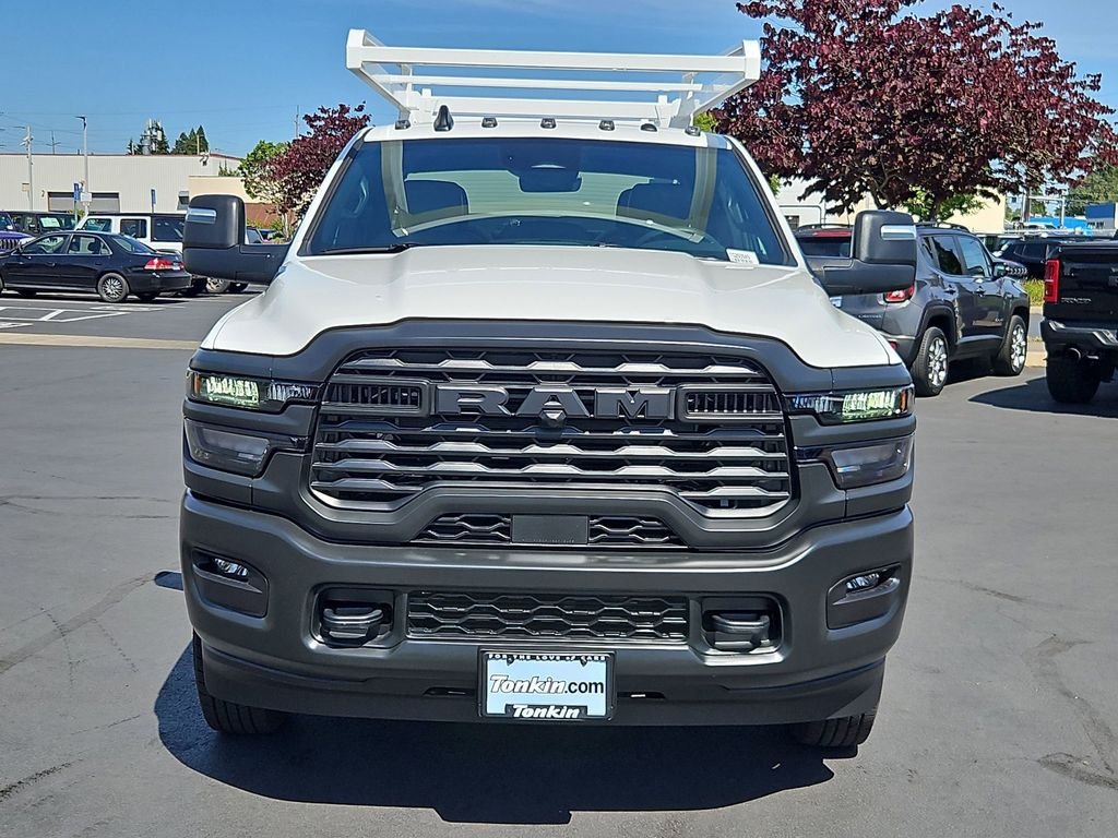 New 2026 Bright White Clearcoat RAM Tradesman image 9