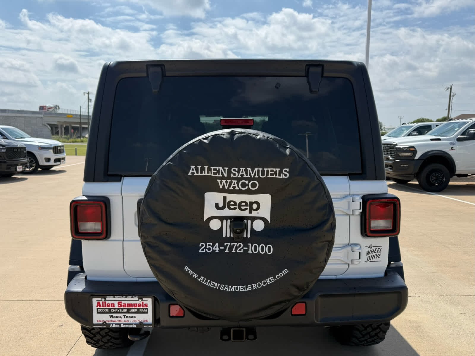 New 2026 Bright White Clear Coat Jeep Willys image 7