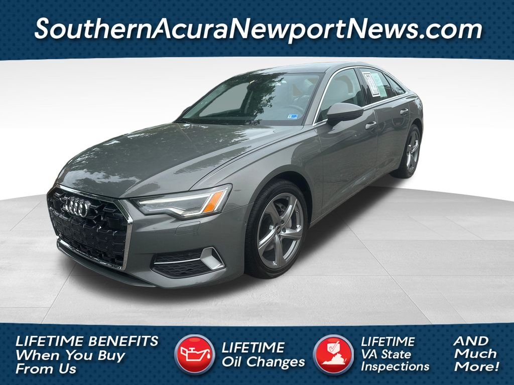 Used 2024 Gray Audi 45 Premium Plus image 1