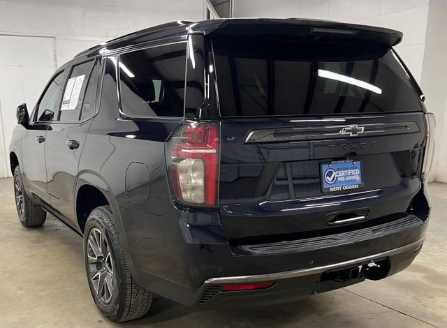 Used 2022 Blue Chevrolet Z71 image 4