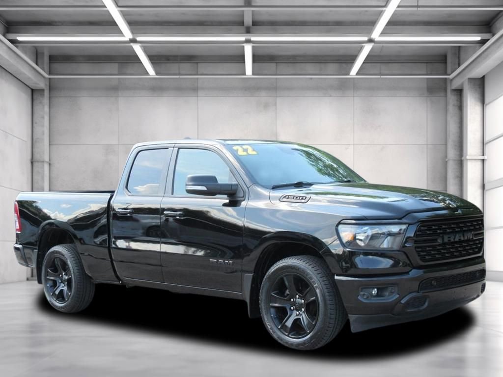 2022 RAM 1500 Big Horn/Lone Star Quad Cab 6'4's photo